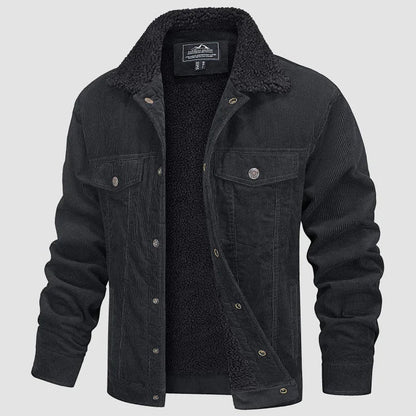 VIBE - Veste en Velours Côtelé Homme Découvrez notre veste VIBE pour homme, une création qui marie la texture noble du velours côtelé à l'élégance française. Cette veste en velours côtelé offre une silhouette raffinée et sophistiquée, créée pour les homme