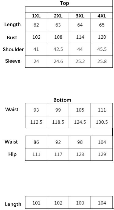Claire Ensemble - Top & Pantalon Large Grande Taille Notre Claire Ensemble incarne l'élégance au quotidien. Cette combinaison deux pièces grande taille allie style contemporain et confort optimal, créant une silhouette moderne et raffinée qui vous accompa