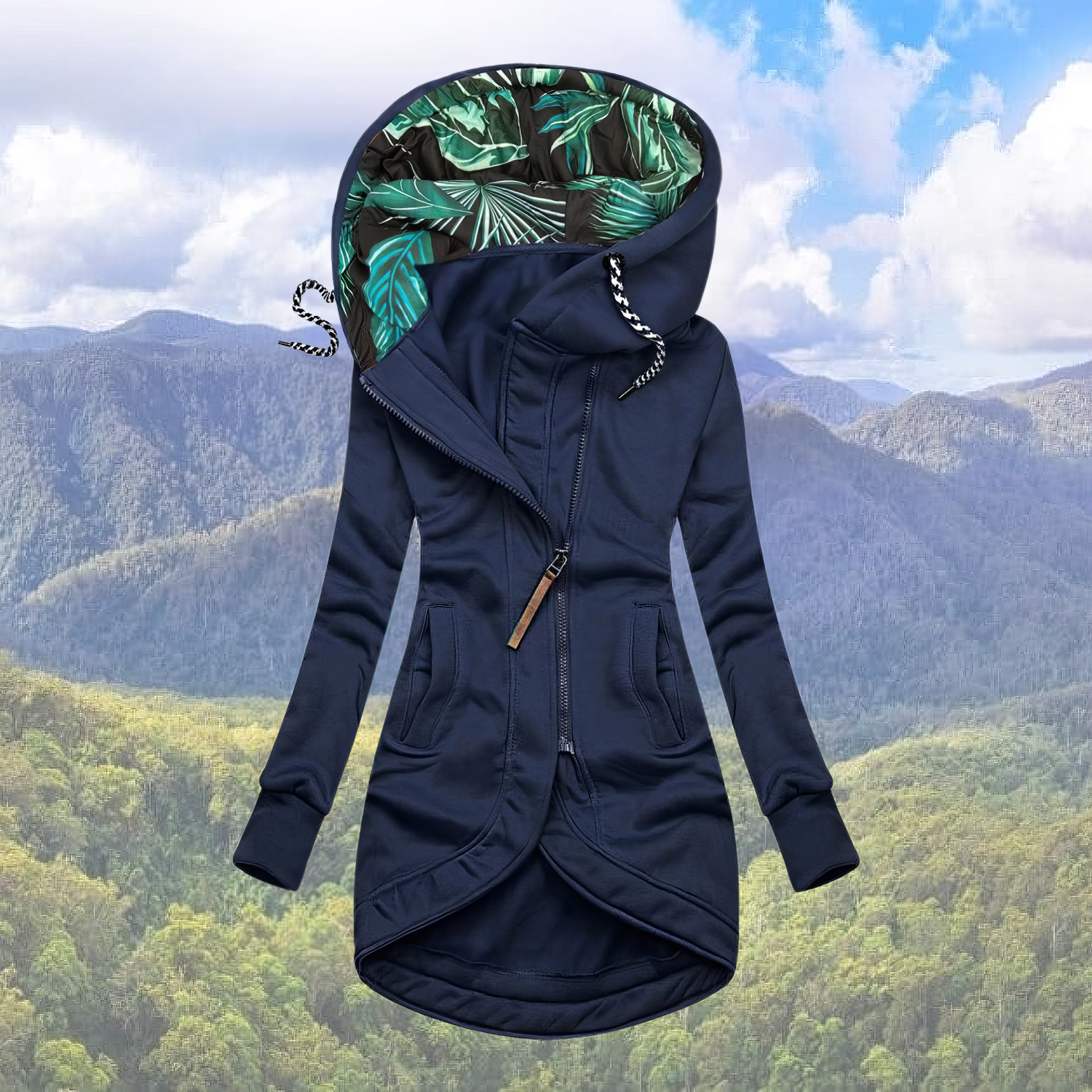 LAYLA - Manteau d'Hiver Grande Taille Découvrez notre manteau LAYLA, une création mode grande taille qui allie chaleur hivernale et élégance française. Ce manteau d'hiver grande taille offre un design confortable et tendance, idéal pour les femmes qui sou