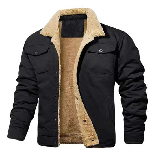 Ugo - Veste trucker doublèe en Sherpa