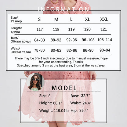 Monica - Robe d'Été Grande Taille Femme Élégante Découvrez notre robe Monica, une création mode grande taille qui incarne la fraîcheur estivale et l'élégance française. Cette robe élégante grande taille allie style sophistiqué et confort d'été, parfaite p