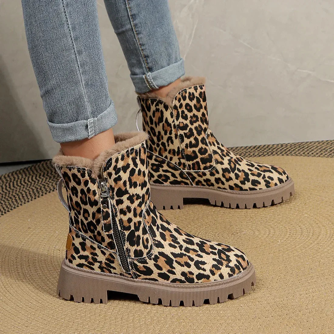 ENID - Bottes d'Hiver Élégantes Grande Taille Découvrez nos bottes ENID, une création mode grande taille qui marie chaleur hivernale et élégance française. Ces bottes d'hiver grande taille offrent une silhouette raffinée et protectrice, créées pour les fe