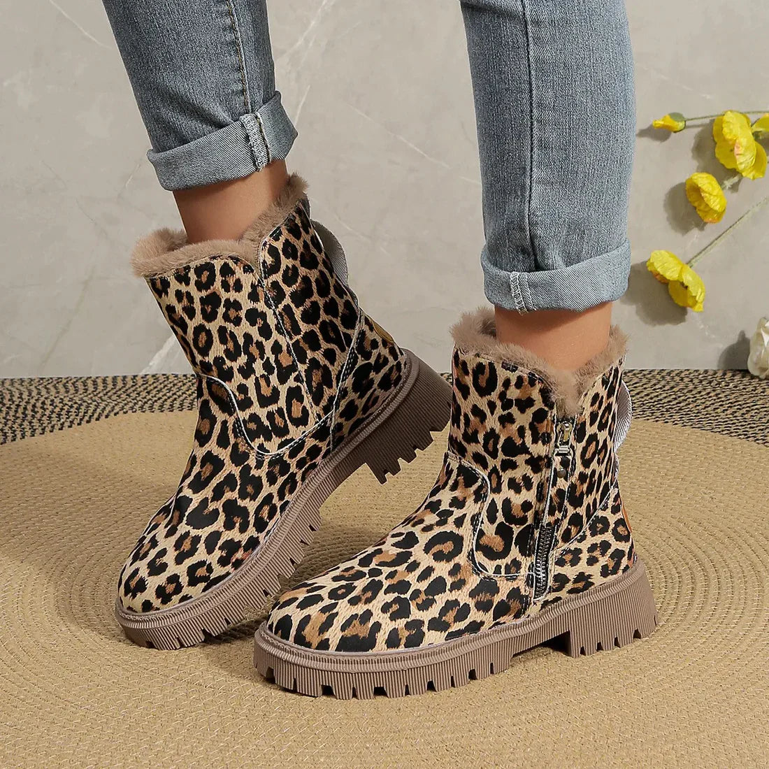 ENID - Bottes d'Hiver Élégantes Grande Taille Découvrez nos bottes ENID, une création mode grande taille qui marie chaleur hivernale et élégance française. Ces bottes d'hiver grande taille offrent une silhouette raffinée et protectrice, créées pour les fe