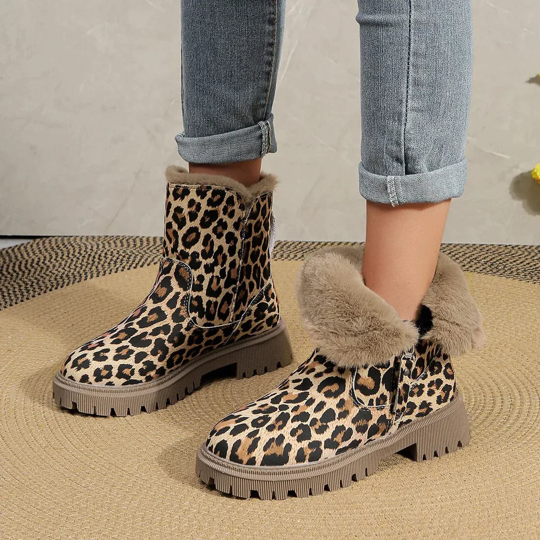 ENID - Bottes d'Hiver Élégantes Grande Taille Découvrez nos bottes ENID, une création mode grande taille qui marie chaleur hivernale et élégance française. Ces bottes d'hiver grande taille offrent une silhouette raffinée et protectrice, créées pour les fe