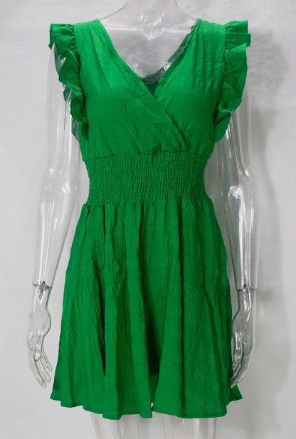 Julia - Robe d'Été Grande Taille Femme Élégante Découvrez notre robe Julia, une création mode grande taille qui capture l'essence de l'été avec une touche d'élégance française. Cette robe élégante grande taille allie style contemporain et confort estival,