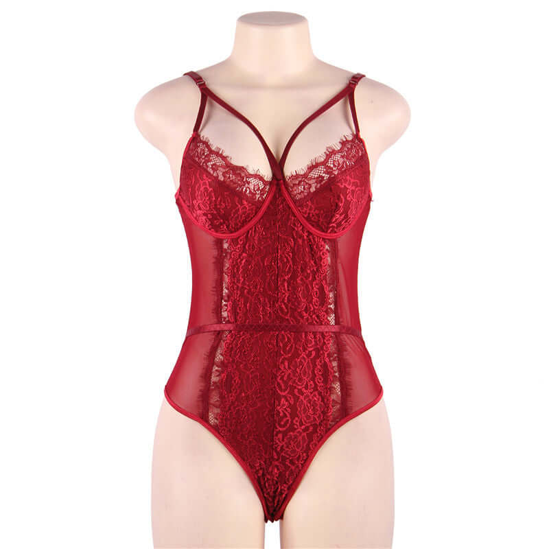 Louise Body en Dentelle - Collection Élégance Louise Body en Dentelle | Du M au 5XL | Florèe Mode