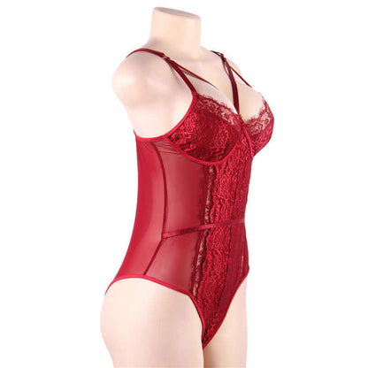 Louise Body en Dentelle - Collection Élégance Louise Body en Dentelle | Du M au 5XL | Florèe Mode