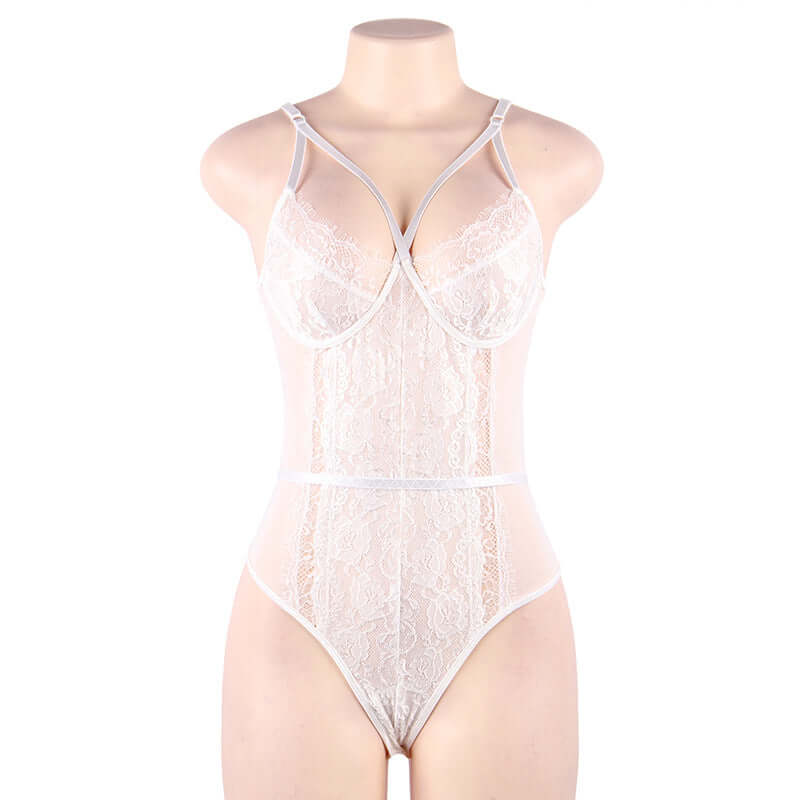 Louise Body en Dentelle - Collection Élégance Louise Body en Dentelle | Du M au 5XL | Florèe Mode