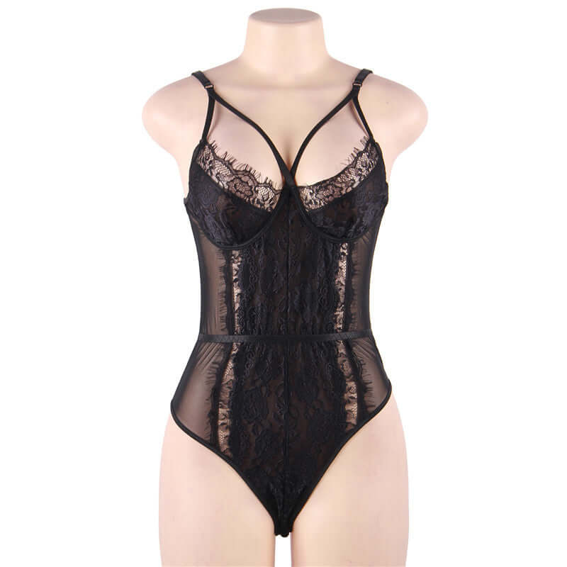 Louise Body en Dentelle - Collection Élégance Louise Body en Dentelle | Du M au 5XL | Florèe Mode