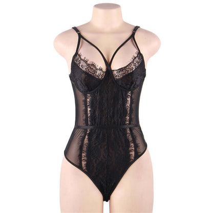 Louise Body en Dentelle - Collection Élégance Louise Body en Dentelle | Du M au 5XL | Florèe Mode