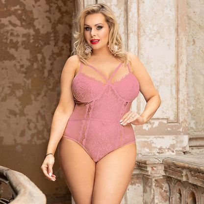 Louise Body en Dentelle - Collection Élégance Louise Body en Dentelle | Du M au 5XL | Florèe Mode