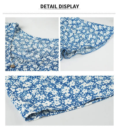 Angélique - Robe d'Été Fleurie Grande Taille Femme Découvrez notre robe Angélique, une création mode grande taille qui célèbre la féminité avec ses motifs floraux et son élégance française. Cette robe élégante grande taille allie la fraîcheur estivale à u