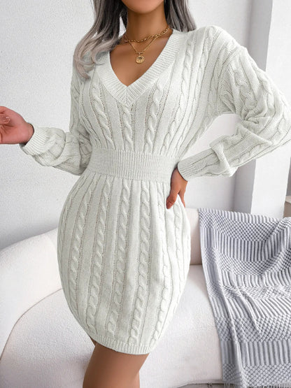 Lolo - Robe en Tricot Grande Taille Femme Élégante Découvrez notre robe Lolo, une création mode grande taille qui allie le confort du tricot à l'élégance française. Cette robe élégante grande taille offre une douceur exceptionnelle et un style contemporai