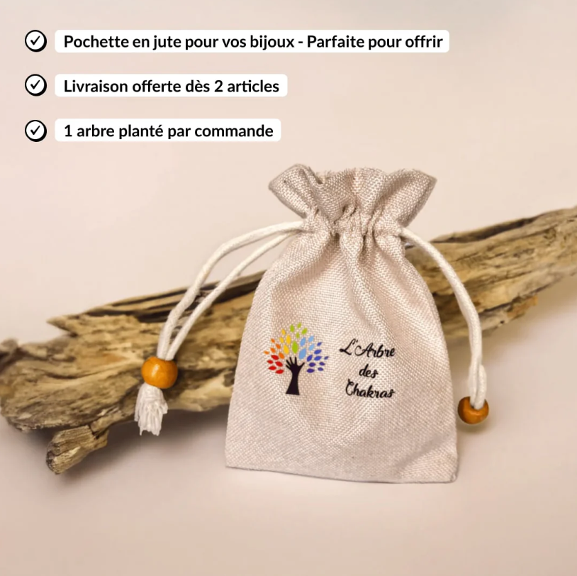 Pendentif "Sphère" en Obsidienne Dorée