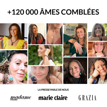 Pendentif "Sphère" en Obsidienne Dorée