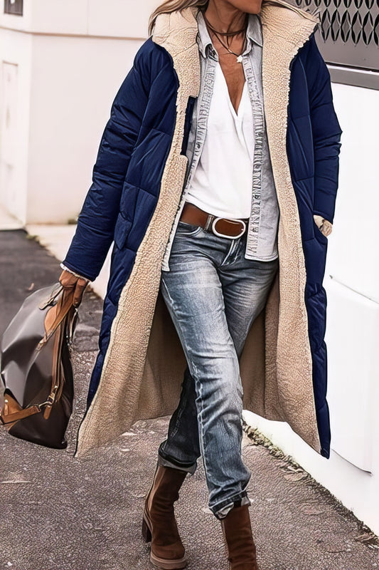 DARINA - Manteau Long Grande Taille Découvrez notre manteau DARINA, une création mode grande taille qui allie style intemporel et élégance française. Ce manteau long grande taille offre un design raffiné et moderne, idéal pour les femmes qui souhaitent un
