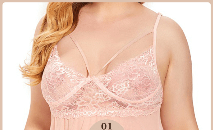 Juliette Nuisette Dos Nu en Dentelle - Collection Curves ✨ Sensualité et Raffinement Découvrez la nuisette Juliette, une création audacieuse alliant dentelle précieuse et design dos nu captivant. Une pièce d'exception qui célèbre la féminité avec élégance