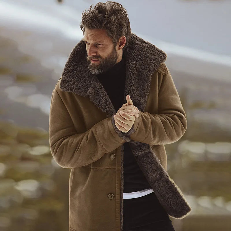 ERBY - Veste Épaisse Mode Homme Découvrez notre veste ERBY pour homme, une création qui marie chaleur généreuse et élégance française. Cette veste épaisse offre une silhouette structurée et protectrice, créée pour les hommes qui recherchent une pièce auss