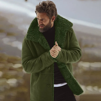 ERBY - Veste Épaisse Mode Homme Découvrez notre veste ERBY pour homme, une création qui marie chaleur généreuse et élégance française. Cette veste épaisse offre une silhouette structurée et protectrice, créée pour les hommes qui recherchent une pièce auss