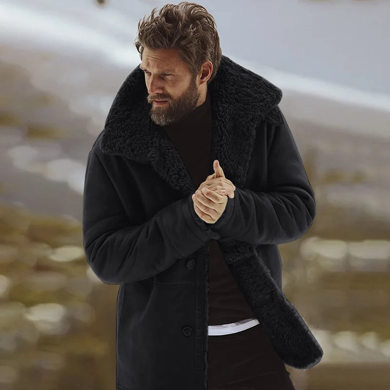 ERBY - Veste Épaisse Mode Homme Découvrez notre veste ERBY pour homme, une création qui marie chaleur généreuse et élégance française. Cette veste épaisse offre une silhouette structurée et protectrice, créée pour les hommes qui recherchent une pièce auss