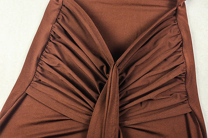 Céleste - Robe Asymétrique Grande Taille Une Épaule