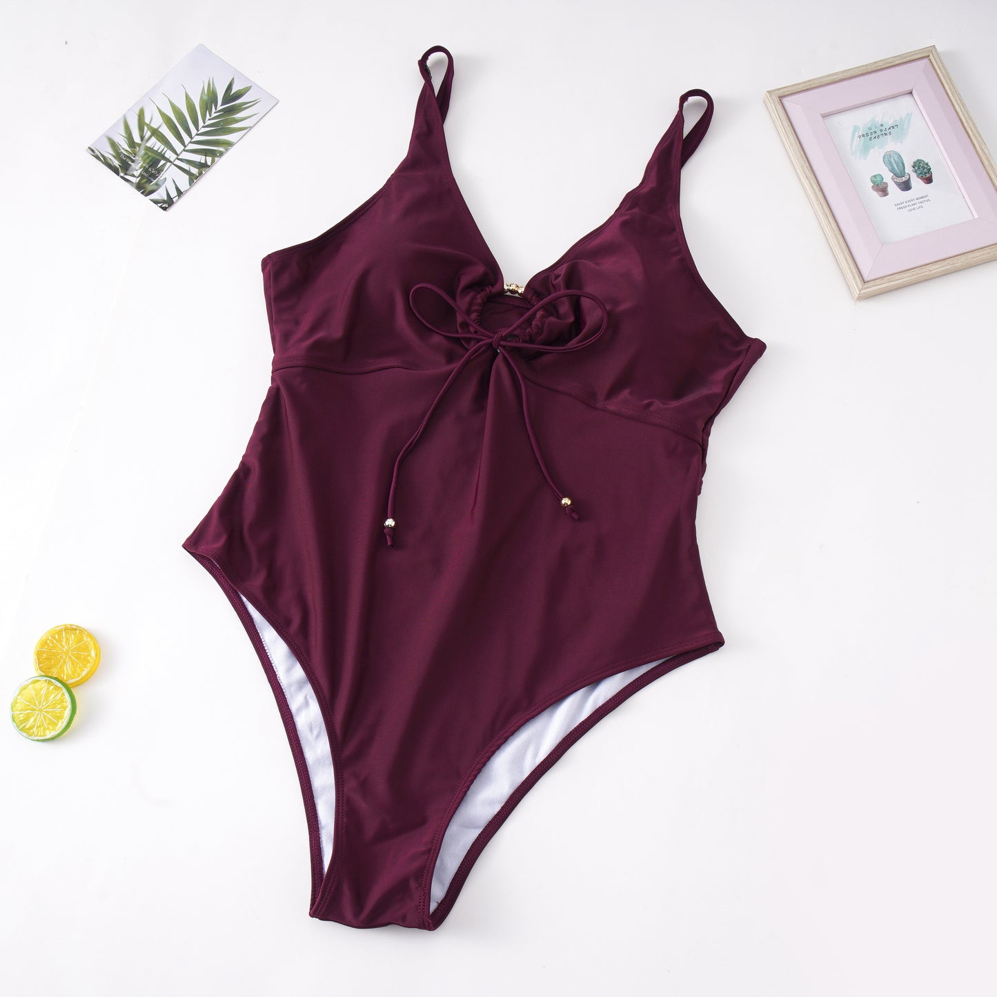 Océane Maillot de Bain à Lacets 🌊 OCÉANE BIKINI TAILLE HAUTE À LACETS Découvrez notre nouvelle pièce signature - l'Océane, un bikini taille haute qui allie élégance et confort. ✨ CARACTÉRISTIQUES PRINCIPALES• Bikini deux pièces avec design taille haute s