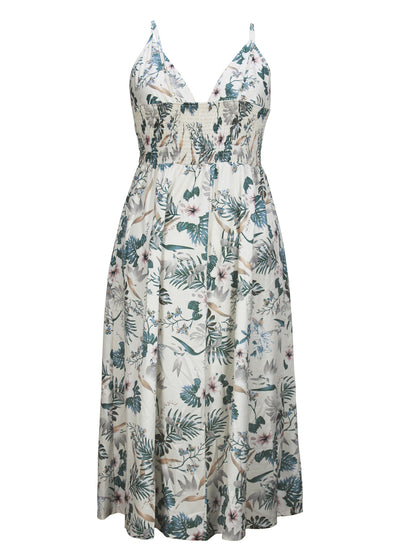 Léonie - Ensemble Deux Pièces Décontracté Sublimez votre silhouette avec cette robe longue d'été élégante et rafraîchissante. Un design floral qui allie féminité et confort pour toutes les morphologies. ✨ Caractéristiques Principales: • Imprimé fleuri tro