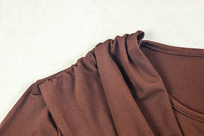 Céleste - Robe Asymétrique Grande Taille Une Épaule