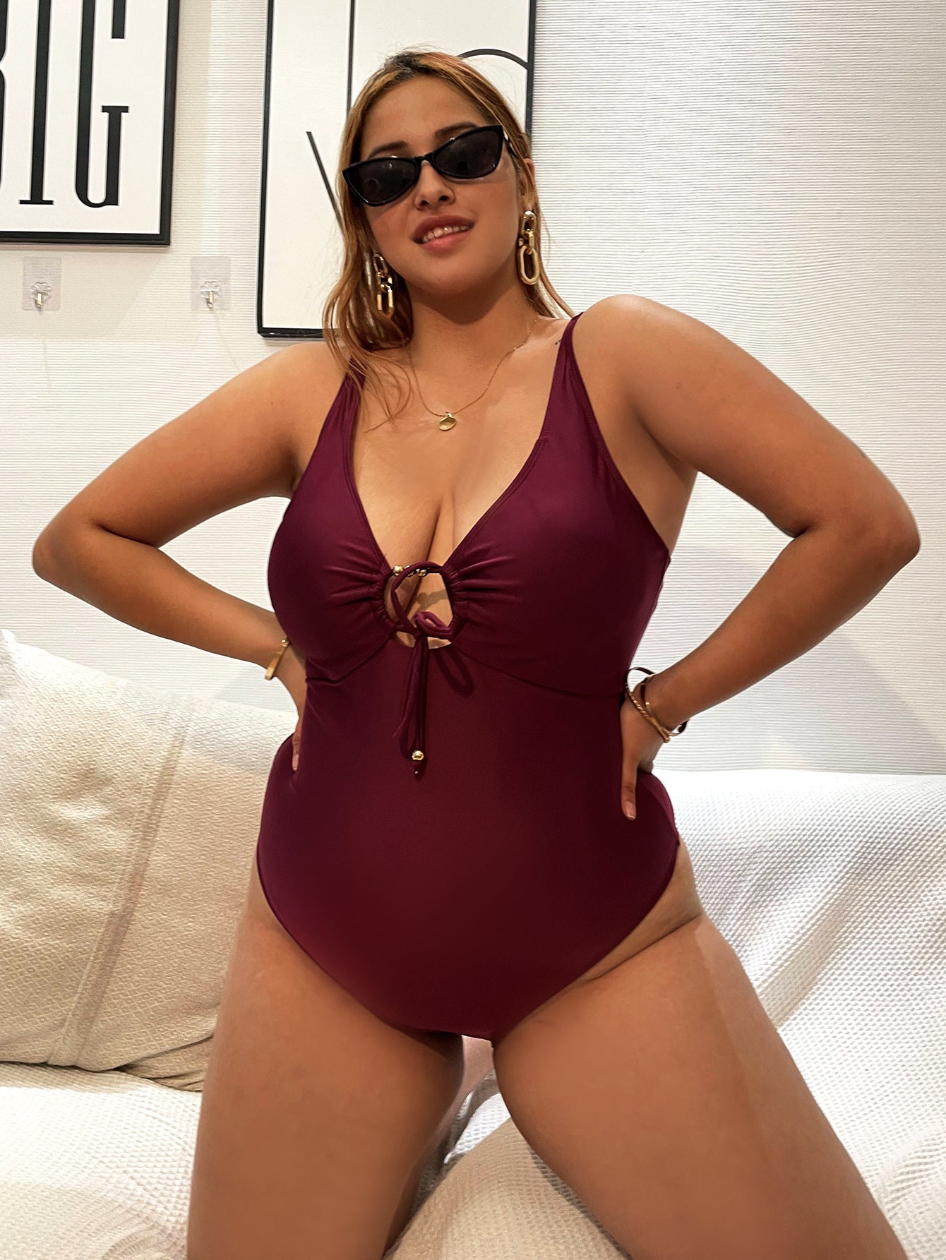 Océane Maillot de Bain à Lacets 🌊 OCÉANE BIKINI TAILLE HAUTE À LACETS Découvrez notre nouvelle pièce signature - l'Océane, un bikini taille haute qui allie élégance et confort. ✨ CARACTÉRISTIQUES PRINCIPALES• Bikini deux pièces avec design taille haute s