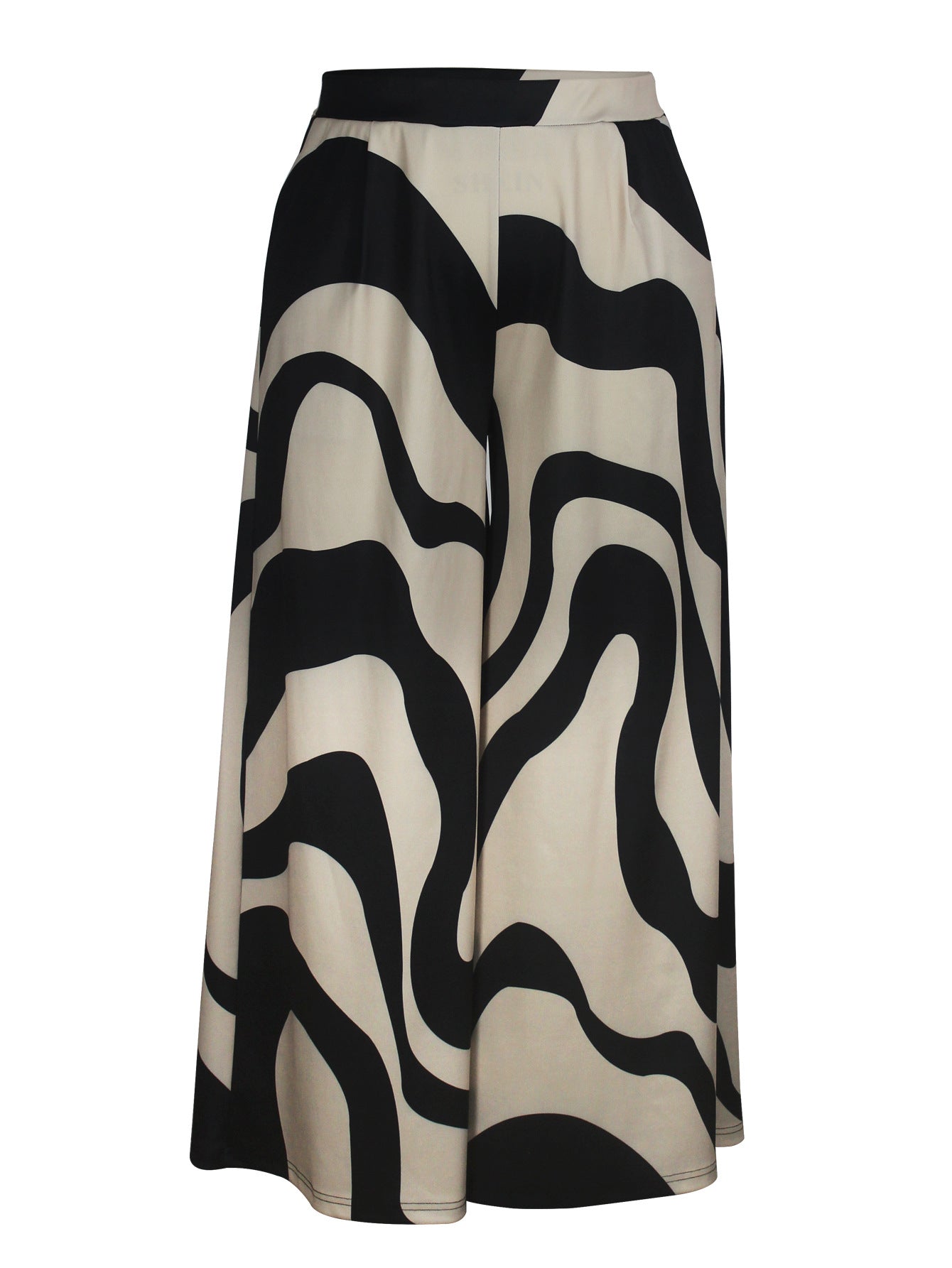 Claire Ensemble Été Découvrez notre Pantalon Droit Rayé Grande Taille 'Céline' - Élégance et Confort au Quotidien 🌟 L'essentiel mode pour femmes aux belles courbes qui ne font aucun compromis sur le style. Caractéristiques Principales: • Coupe droite mod