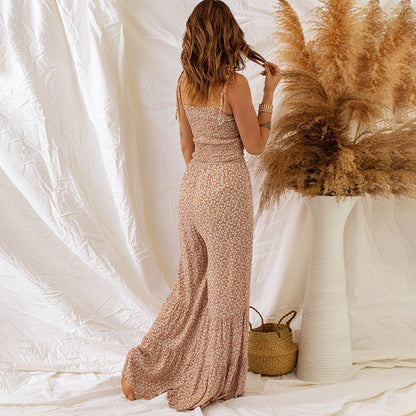 Salopette Fleurie Large Femme Automne