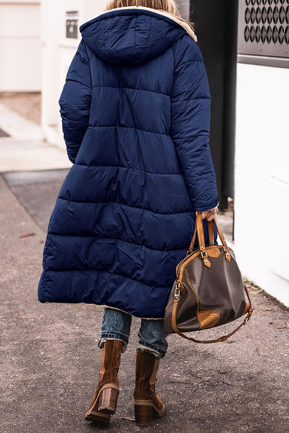DARINA - Manteau Long Grande Taille Découvrez notre manteau DARINA, une création mode grande taille qui allie style intemporel et élégance française. Ce manteau long grande taille offre un design raffiné et moderne, idéal pour les femmes qui souhaitent un