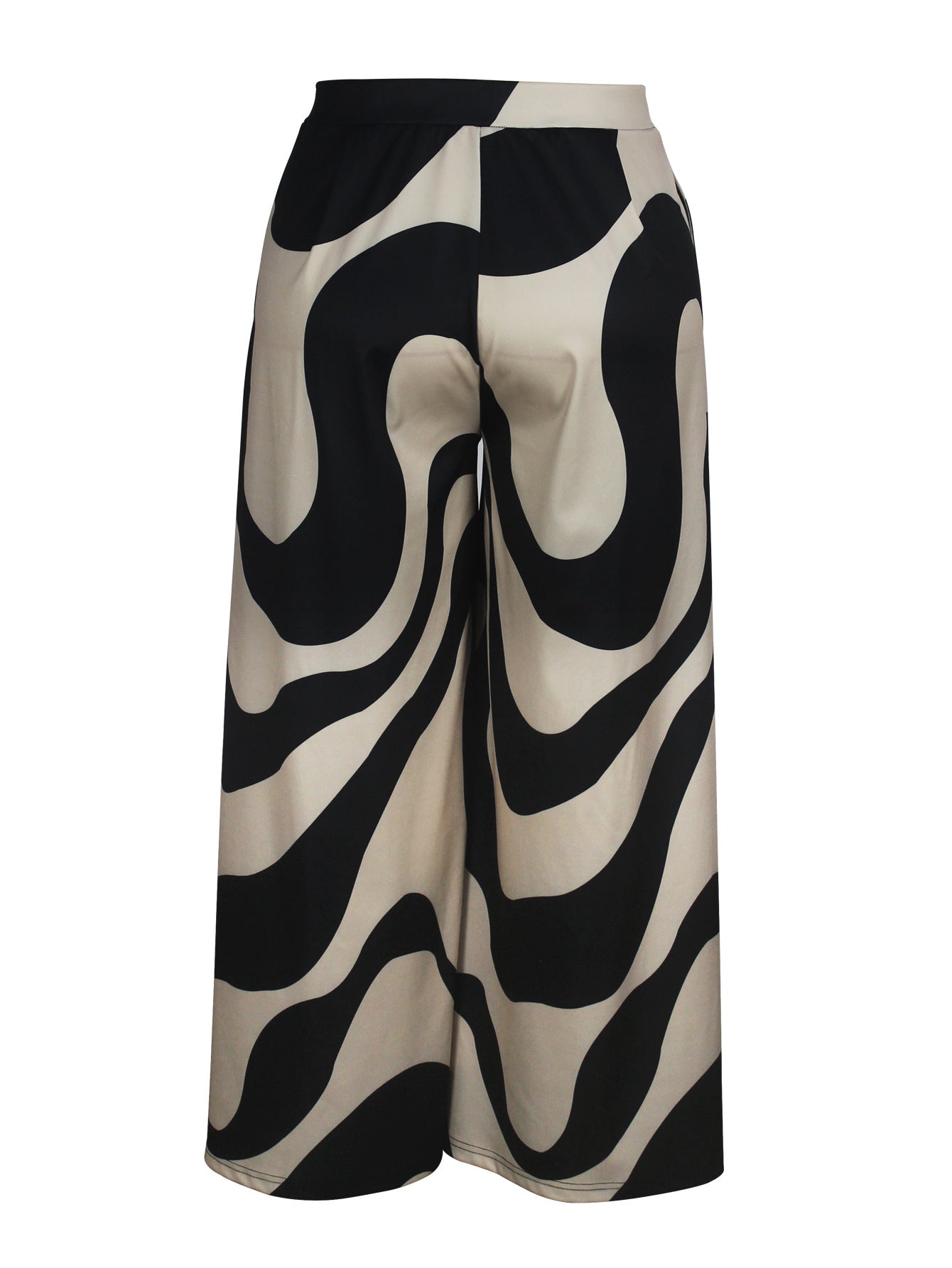 Claire Ensemble Été Découvrez notre Pantalon Droit Rayé Grande Taille 'Céline' - Élégance et Confort au Quotidien 🌟 L'essentiel mode pour femmes aux belles courbes qui ne font aucun compromis sur le style. Caractéristiques Principales: • Coupe droite mod
