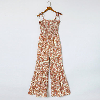 Salopette Fleurie Large Femme Automne