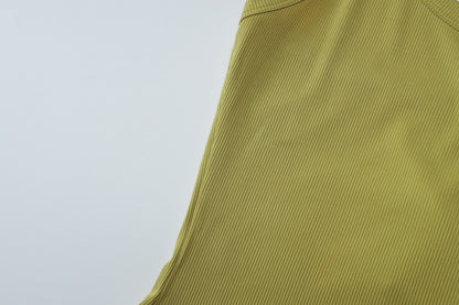Top Femme Moulant Sans Manches
