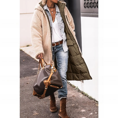 DARINA - Manteau Long Grande Taille Découvrez notre manteau DARINA, une création mode grande taille qui allie style intemporel et élégance française. Ce manteau long grande taille offre un design raffiné et moderne, idéal pour les femmes qui souhaitent un