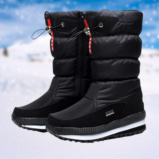 ANN - Bottes d'Hiver Grande Taille Découvrez nos bottes ANN, une création mode grande taille qui marie chaleur hivernale et élégance française. Ces bottes d'hiver grande taille offrent une silhouette raffinée et protectrice, créées pour les femmes qui rec