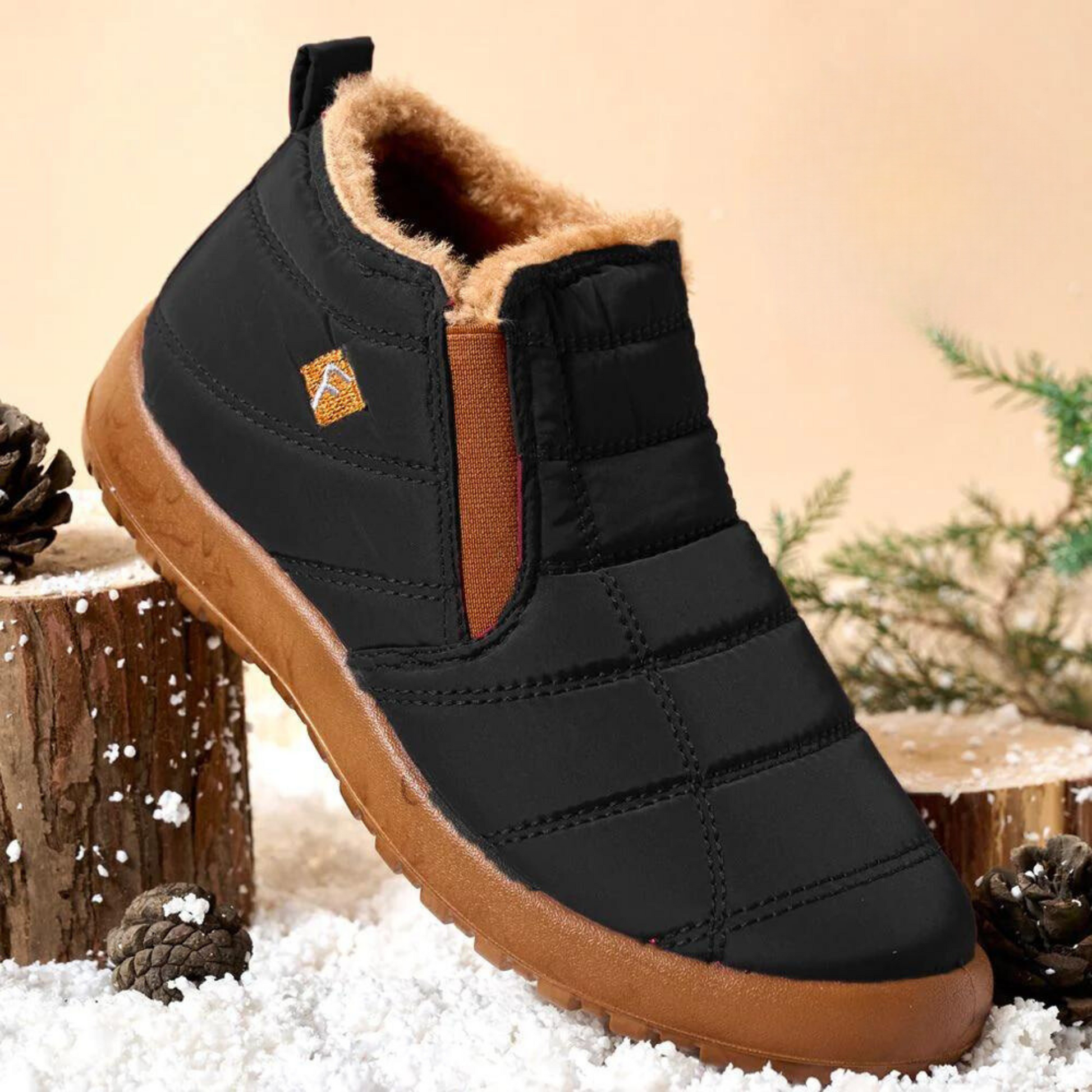 ERICH - Bottines Légères et Anti-Neige Homme Découvrez nos bottines ERICH pour homme, une création qui marie protection hivernale et élégance française. Ces bottines offrent une silhouette raffinée et fonctionnelle, créées pour les hommes qui recherchent