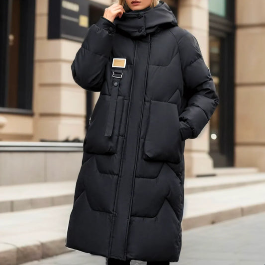 WENDY - Doudoune Longue Imperméable Grande Taille Découvrez notre doudoune WENDY, une création mode grande taille qui allie protection imperméable et élégance française. Cette doudoune longue grande taille offre un design sophistiqué et pratique, idéale p
