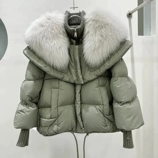 LUCILLE - Veste en Fausse Fourrure Grande Taille Découvrez notre veste LUCILLE, une création mode grande taille qui allie luxe de la fausse fourrure et élégance française. Cette veste élégante grande taille offre un design sophistiqué et chaleureux, idéal