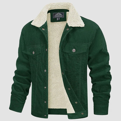 VIBE - Veste en Velours Côtelé Homme Découvrez notre veste VIBE pour homme, une création qui marie la texture noble du velours côtelé à l'élégance française. Cette veste en velours côtelé offre une silhouette raffinée et sophistiquée, créée pour les homme