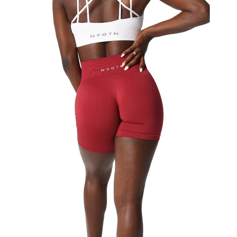 MANON - Short de Sport Taille Haute Grande Taille Découvrez notre short MANON, une création mode grande taille qui allie performance sportive et élégance française. Ce short de sport grande taille offre une silhouette athlétique et raffinée, créé pour les