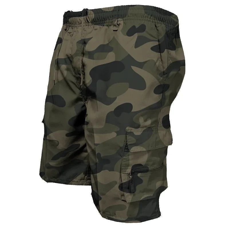 JOHN - Short Essentiel d'Été Homme Découvrez notre short JOHN pour homme, une création qui marie confort estival et élégance française. Ce short d'été offre une silhouette raffinée et décontractée, créé pour les hommes qui recherchent une pièce aussi légè