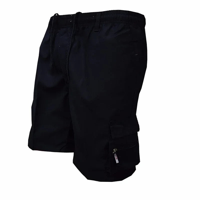 JOHN - Short Essentiel d'Été Homme Découvrez notre short JOHN pour homme, une création qui marie confort estival et élégance française. Ce short d'été offre une silhouette raffinée et décontractée, créé pour les hommes qui recherchent une pièce aussi légè