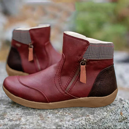 AENOR - Bottes Orthopédiques Imperméables Grande Taille Découvrez nos bottes AENOR, une création mode grande taille qui marie confort orthopédique et élégance française. Ces bottes grande taille offrent une silhouette raffinée et protectrice, créées pour