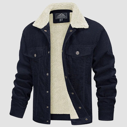 VIBE - Veste en Velours Côtelé Homme Découvrez notre veste VIBE pour homme, une création qui marie la texture noble du velours côtelé à l'élégance française. Cette veste en velours côtelé offre une silhouette raffinée et sophistiquée, créée pour les homme