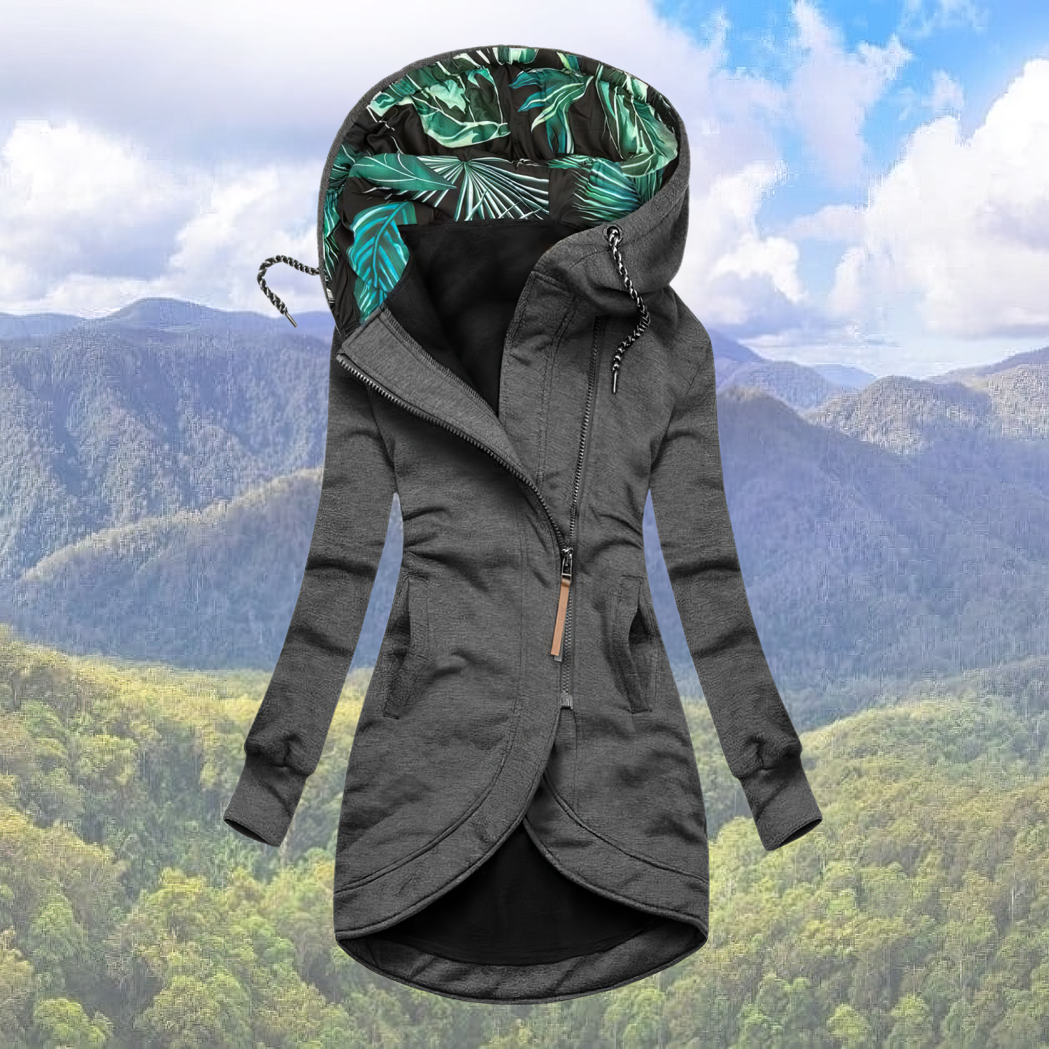 LAYLA - Manteau d'Hiver Grande Taille Découvrez notre manteau LAYLA, une création mode grande taille qui allie chaleur hivernale et élégance française. Ce manteau d'hiver grande taille offre un design confortable et tendance, idéal pour les femmes qui sou