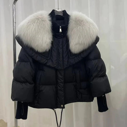 LUCILLE - Veste en Fausse Fourrure Grande Taille Découvrez notre veste LUCILLE, une création mode grande taille qui allie luxe de la fausse fourrure et élégance française. Cette veste élégante grande taille offre un design sophistiqué et chaleureux, idéal