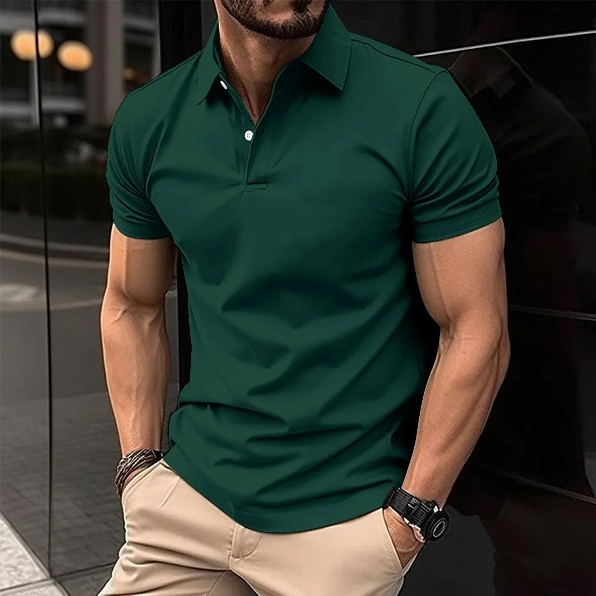 MARIO - Chemise d'Été Coton et Lin Homme Découvrez notre chemise MARIO pour homme, une création qui marie la fraîcheur naturelle du lin et du coton à l'élégance française. Cette chemise d'été offre une silhouette raffinée et aérée, créée pour les hommes q