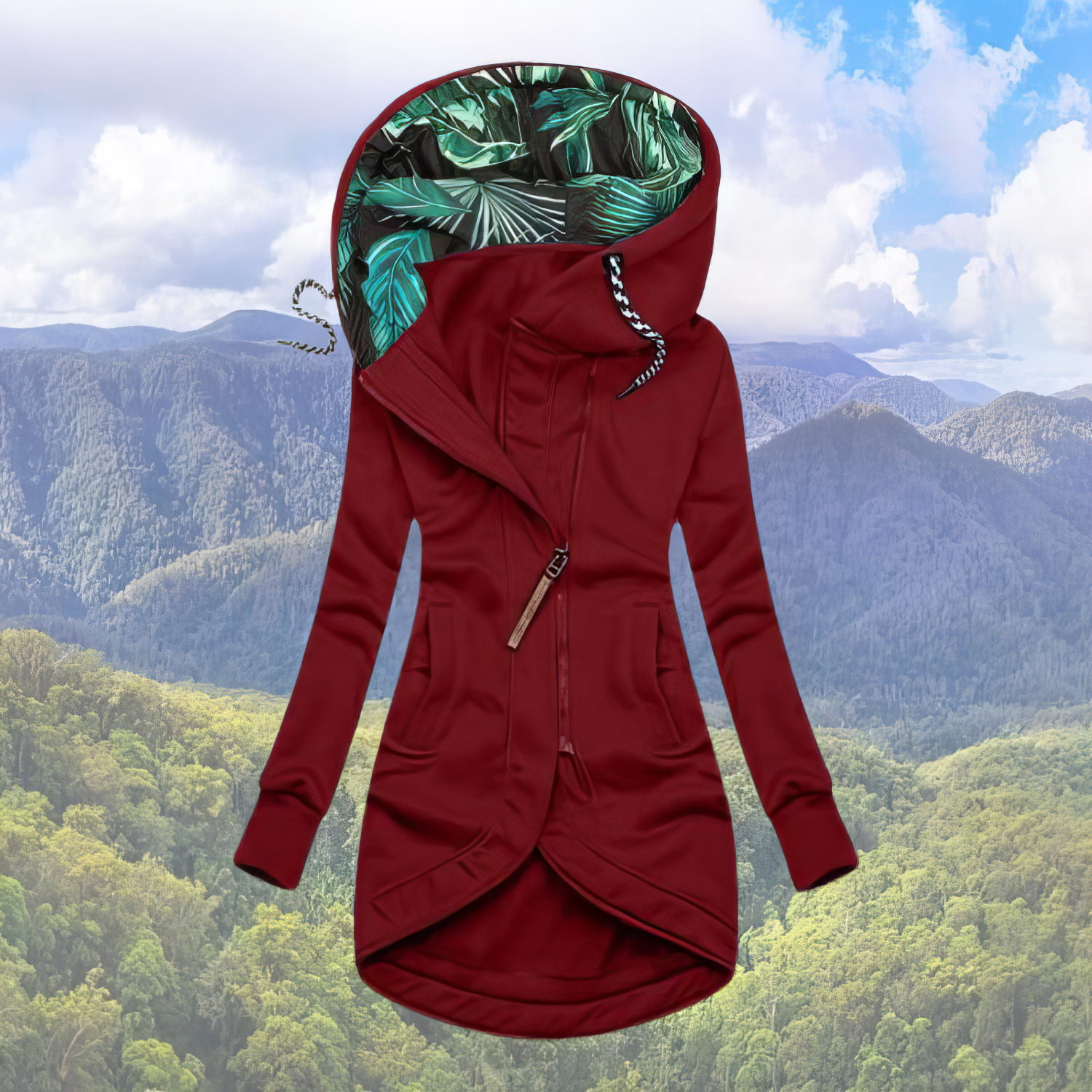 LAYLA - Manteau d'Hiver Grande Taille Découvrez notre manteau LAYLA, une création mode grande taille qui allie chaleur hivernale et élégance française. Ce manteau d'hiver grande taille offre un design confortable et tendance, idéal pour les femmes qui sou